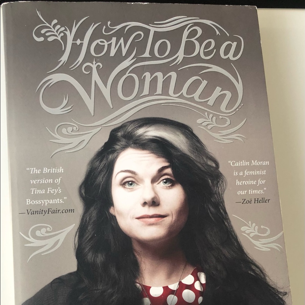 Free with any purchase’How to be a Woman by Caitlin Moran’